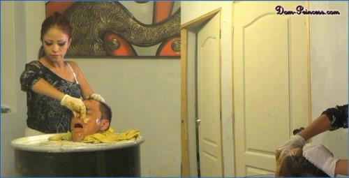 Mexican Latina Peeing and Dirty Talk in Extreme Scat Domination Ritual - Scat Download