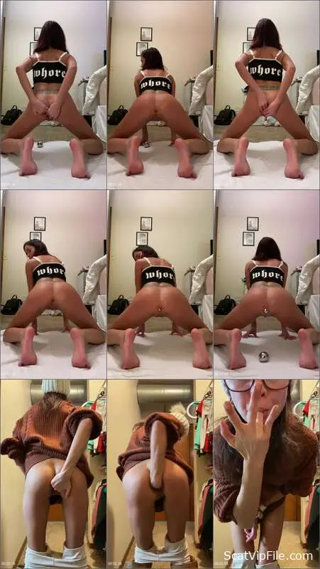 LilbuttLex Kaviar Fisting and Ball Bearings - Extensive Gaping screenshot