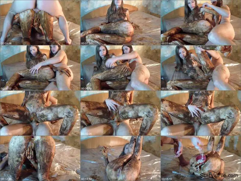 Astra Celestial's Enema, Shit Smearing, and Rough Lesbian Domination screenshot