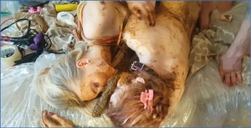 AstraCelestial Devours Shit and Dominates the Lesbian Orgy - Extreme - Scat Download