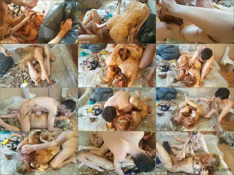 AstraCelestial Devours Shit and Dominates the Lesbian Orgy - Extreme screenshot