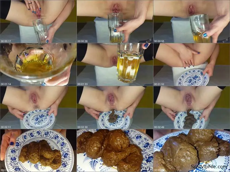Anna Coprofield Shits Wildly in Long Log With Anna - Polish Scat screenshot