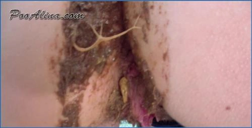 PooAlina's Wild Shit Eating Outing: Pooping, Farting, and More - Scat Download