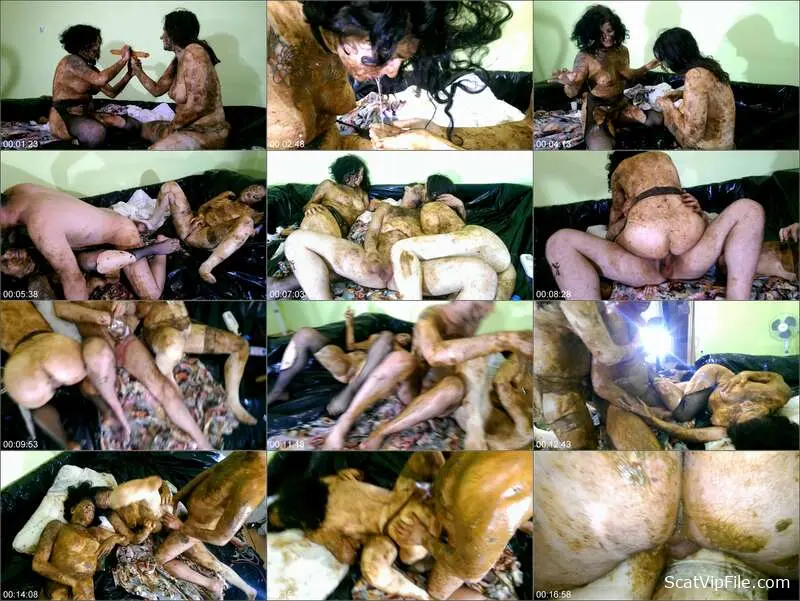 Astra Celestial Enemas, Eats Shit, Dominates in Lesbian Scat screenshot