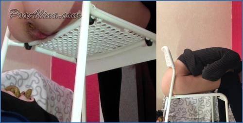 PooAlina Dives Deep into Shit Eating, Vomiting, and Piss Drinking - Scat Download