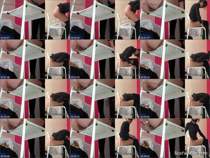 PooAlina Dives Deep into Shit Eating, Vomiting, and Piss Drinking screenshot