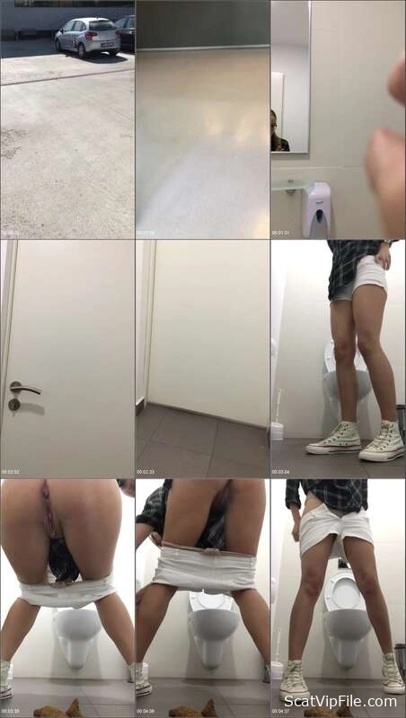 Ella Gilbert's Sordid Shitting and Fisting in First Public - Loaded screenshot