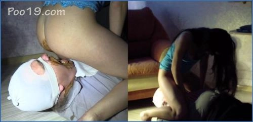 MilanaSmelly Facesitting and Piss Drinking in Extreme Bizarre Fetish - Scat Download