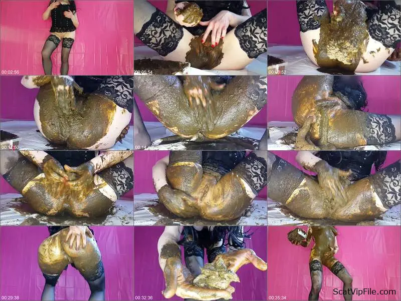 Anna Coprofield Prolapse Shitting & Fingering in Polish Scat Porn screenshot