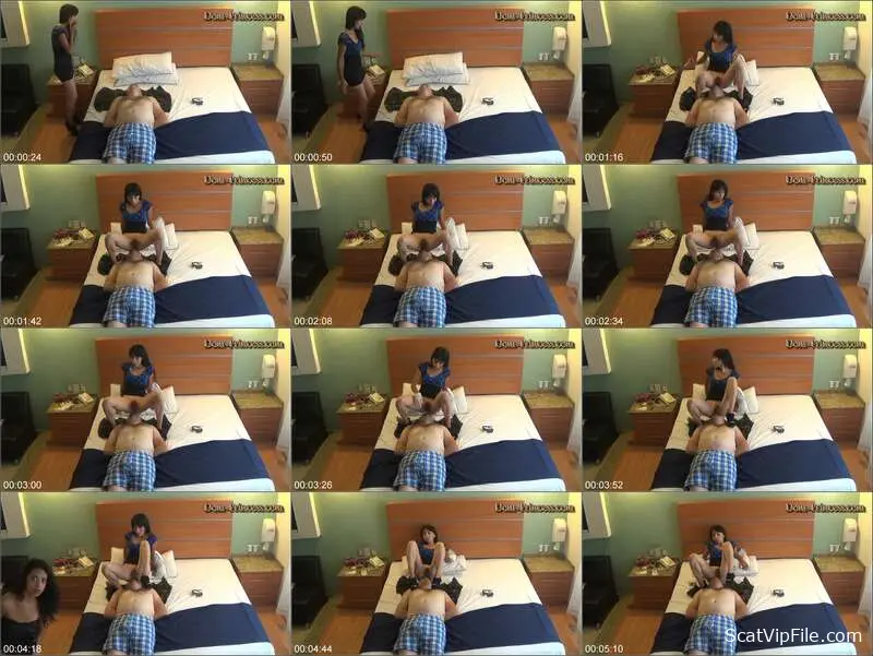 Peeing and Defecation Show with Denise: A Bizarre Mexican Scat Clip screenshot