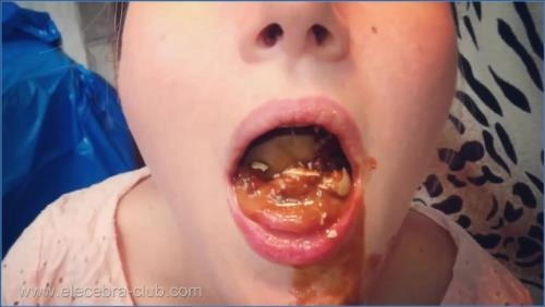 Elecebra's Diarrhea Feast: A MILF's Wild Shitting and Humiliation - Scat Download