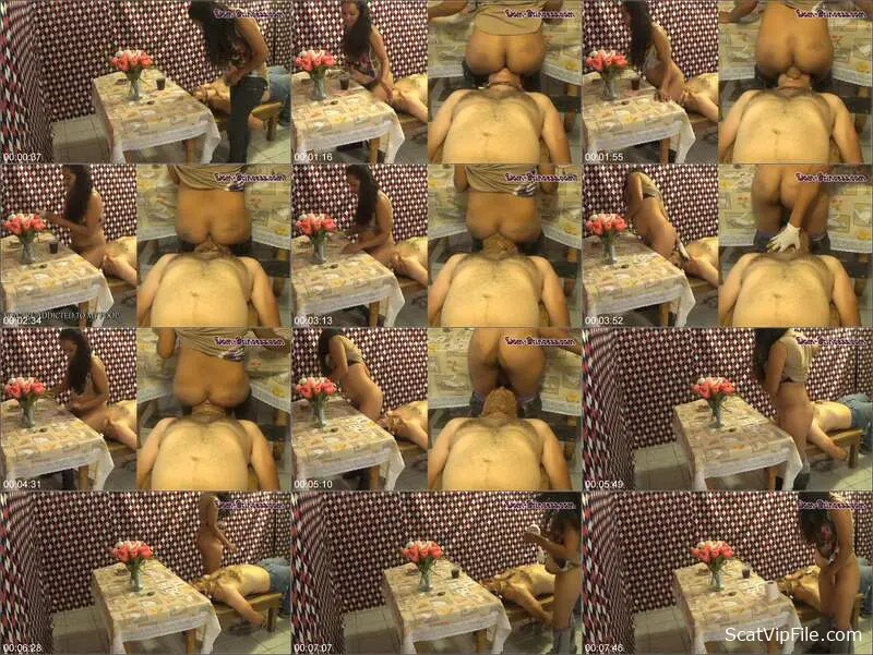 Mexican Scat Goddess Thalia Dishes Out Pee and Dirty Talk screenshot