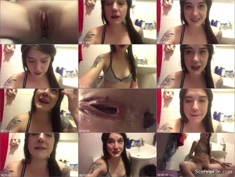 Missellie's Voyeur Anal Masturbation and Shit Tasting Ritual screenshot