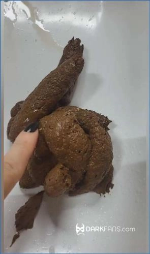 Domina Marbella Dominates with Extreme Toilet Slavery and Kaviar Scat - Scat Download