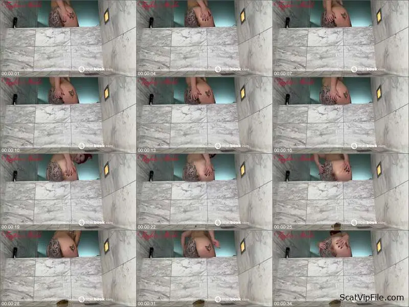 Taylor Nicole Shits and Pukes in Kaviar - Heavy Scat Defecation screenshot