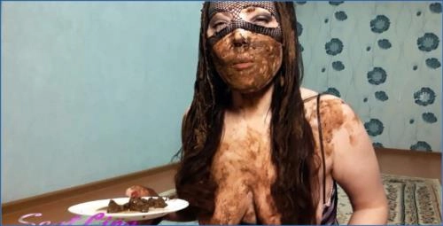 Scatlina's Prolapse Scat Outing: Big Shit, Dildo, and Self-Eating - Scat Download