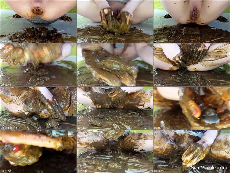 Anna Coprofield Takes On Prolapse Shit Porn in Wild Polish Solo screenshot