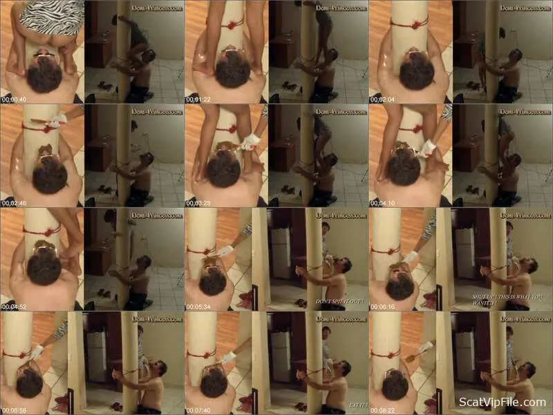 Bizarre Spanish Scat: Sadomasochism and Peeing with Denise - Mucky screenshot