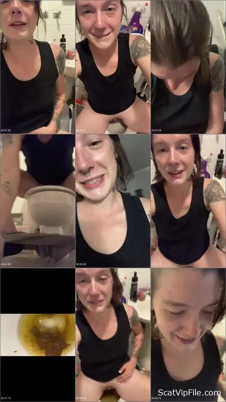Missellie's Sordid Vomit and Shit Smearing Ritual on Camera screenshot