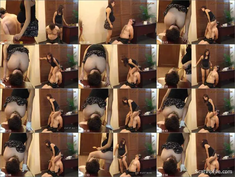 Sadomasochistic Peeing and Shitting by Mexican Latina - Valery's screenshot