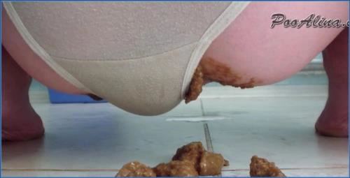 PooAlina Pukes and Drains Her Morning Urine in an Extreme Bizarre - Scat Download