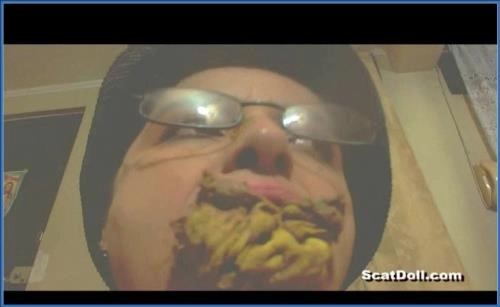 Doll Delivers a Massive Dump and Dives into Shit Eating - Scat/Copro - Scat Download