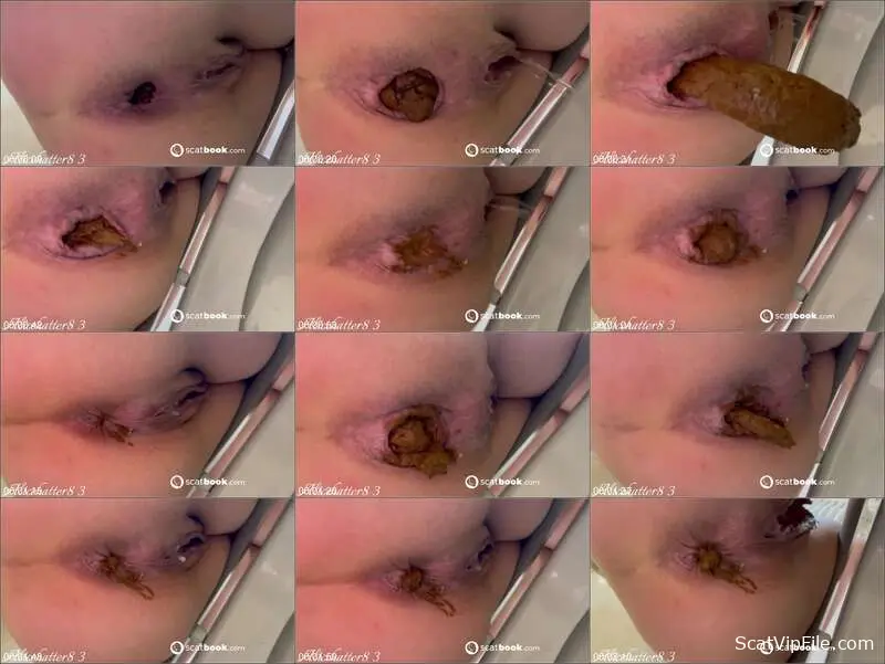 Alice Hatter Shits Kaviar and Takes on Big Toys in a Wild Scat Set screenshot