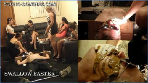 Yamileth Takes Charge in Wild Scat and Puke Spree - Mexican Sensation - Scat Download
