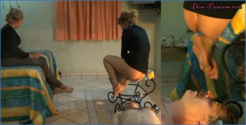 Femdom Shitting and Verbal Humiliation with Mercedes - Mexican Copro - Scat Download