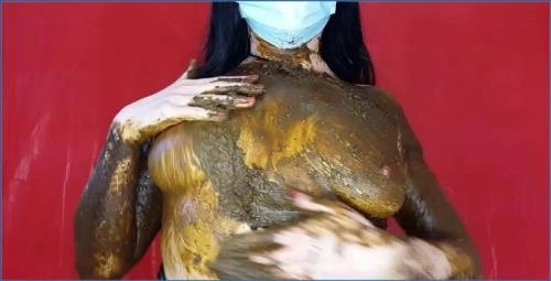 Anna Coprofield Shits and Smears in Extreme Polish Scat Prolapse Video - Scat Download