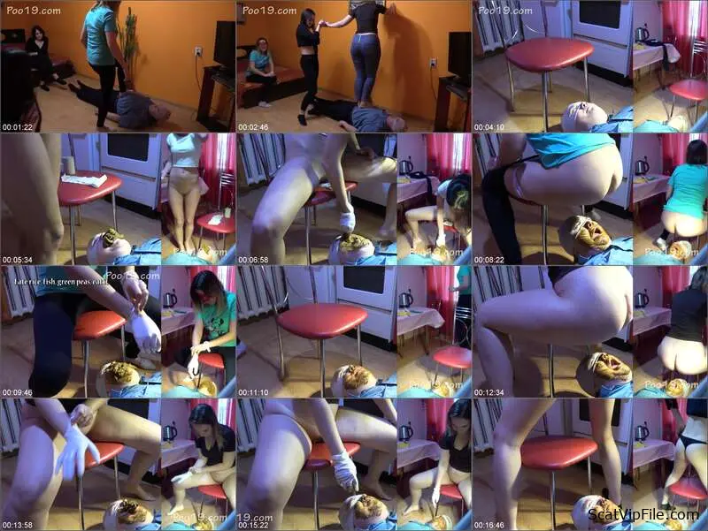 Milana Smelly's Puke and Piss Drinking Blowout - Bizarre Scat Action screenshot