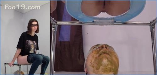 Milana Smelly Delivers Explosive Shit Bombs and Puke Feast - Extreme - Scat Download