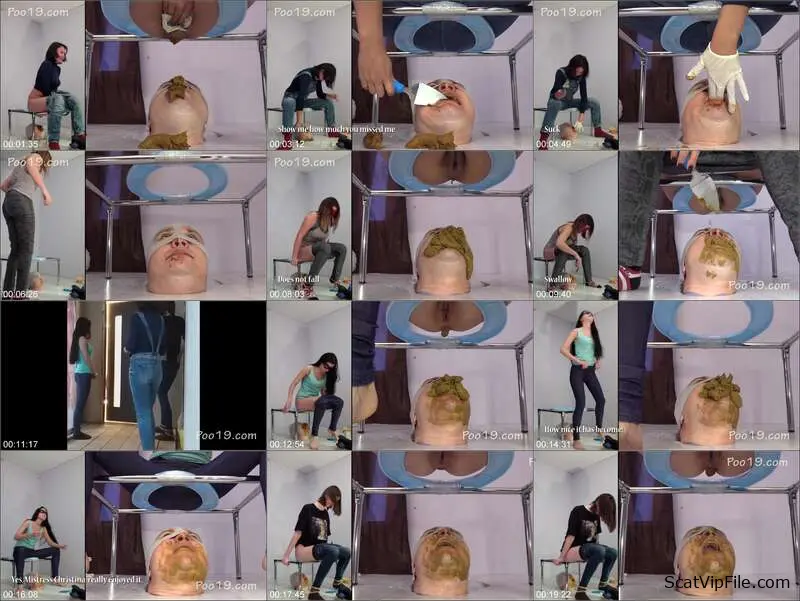 Milana Smelly Delivers Explosive Shit Bombs and Puke Feast - Extreme screenshot