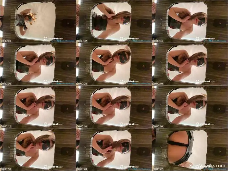 Mistress Anna Shits Kaviar in a Riveting German Scat Rush 2024 screenshot