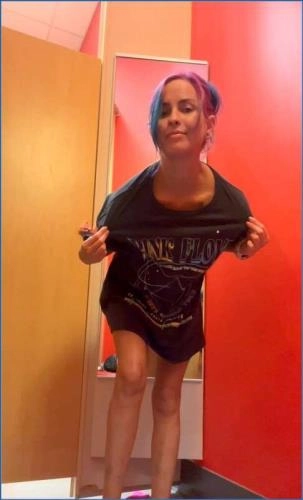 LilbuttLex Takes On Ball Bearings and Fisting in a Nasty Changing - Scat Download