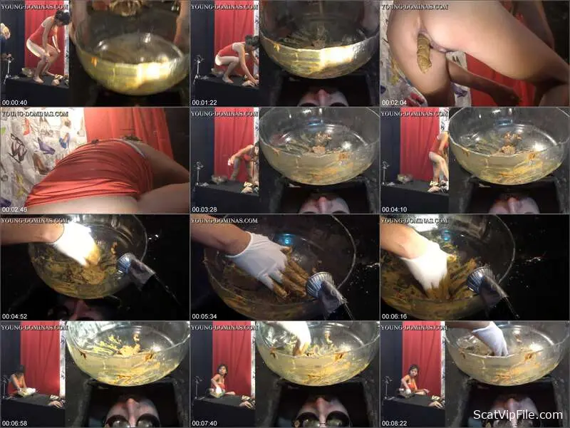 Stupid Slaves Dominates with Farting, Puke, and Facesitting screenshot