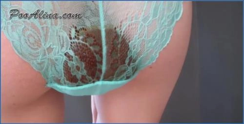 PooAlina Defecates in the Lake and Engages in Dirty Scat Action - Scat Download
