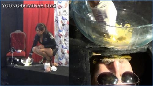 Stupid Slaves Domination - Extreme Farting, Vomit, and Facesitting - Scat Download