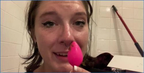 Missellie Defies Taboos with Rough Puking, Shit Smearing, and Anal - Scat Download