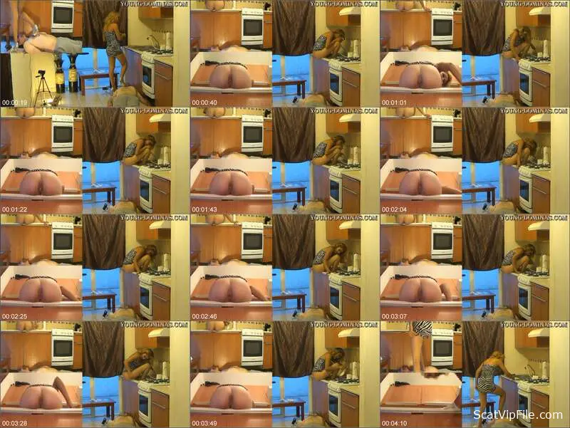 Yamileth's Messy Farting and Vomiting Feast in Spanish screenshot