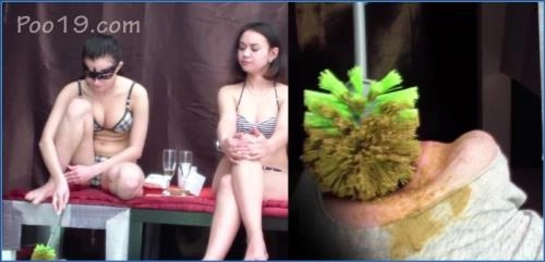 Milana Smelly Defecates, Vomits and Drinks Piss in Wild Scat Porn Clip - Scat Download