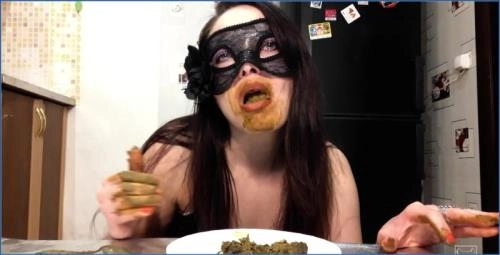 Facesitting and Shit Eating Show - Xtreme Brazilian Scat Feast - Scat Download
