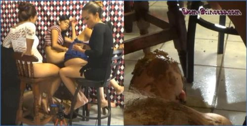 Spanish Sadomasochism and Peeing: Denise Dominates with Sordid Talk - Scat Download