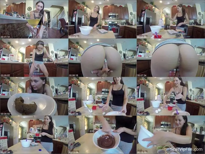 Alexa Treats Her Husband to Poop Brownies and Pissing - PooAlexa's screenshot