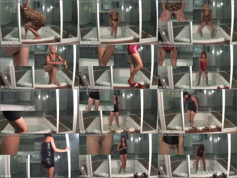 Stupid Slaves Smothers Submissive Men with Farting and Puking screenshot