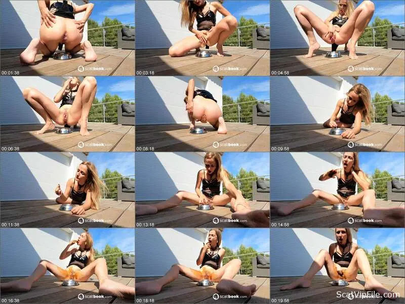 Alice Hatter Puts on a Wild Kaviar and Big Toys Show in Scat BDSM screenshot