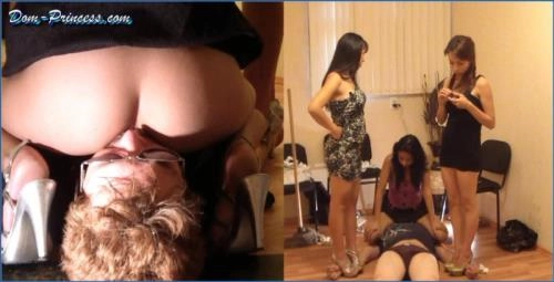 Mexican Latina Domme Shits and Pisses on Old Submissive - Scat - Scat Download