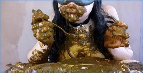 Anna Coprofield's Wild Polish Prolapse Poop Show with Farting - Scat Download