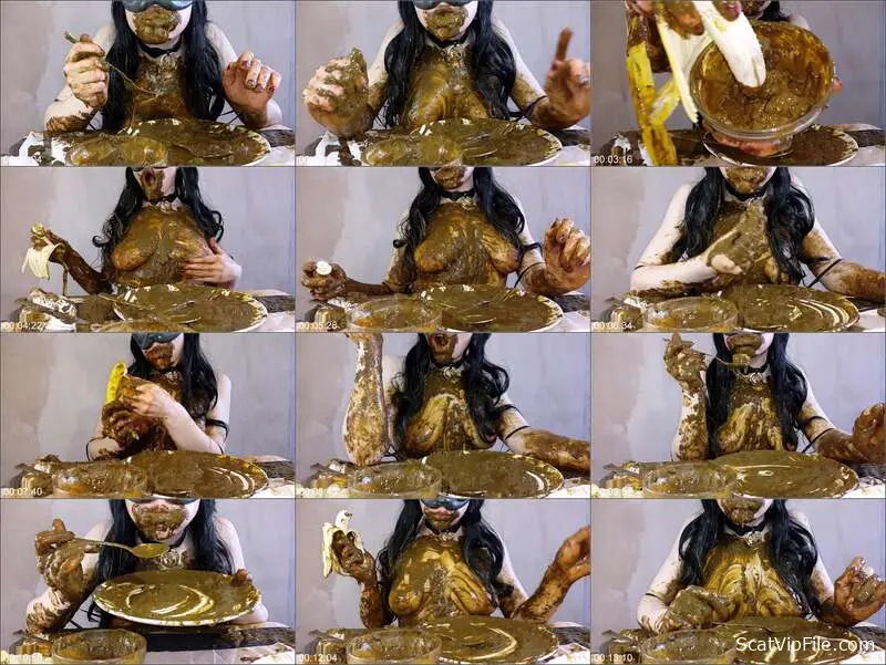 Anna Coprofield's Wild Polish Prolapse Poop Show with Farting screenshot