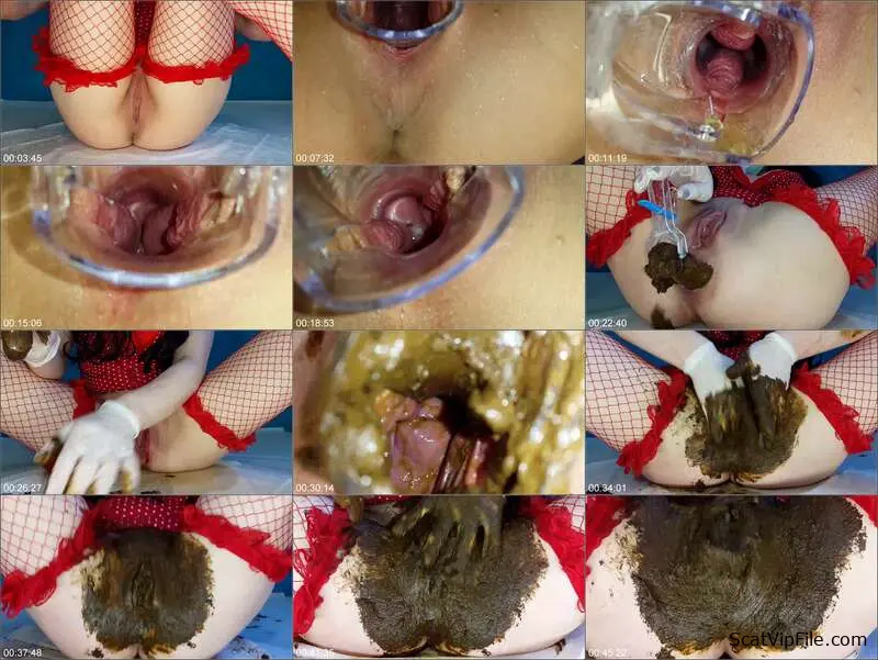 Anna Coprofield Prolapse Scat Porn - Polish Star Shits and Streams screenshot